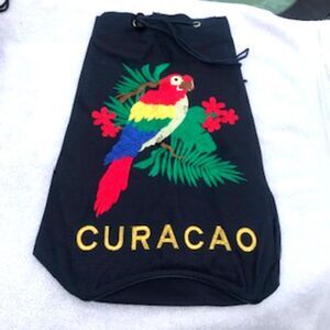 Curacao Drawstring Backpack or Tote Bag